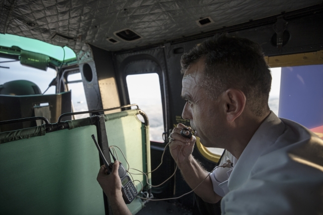 Trafik cezaları havadan tespitle geldi